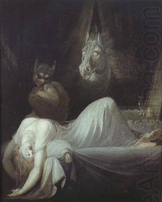 The Nightmare (mk22), Henry Fuseli